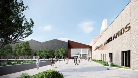 Monklands Replacement Project reaches new milestone