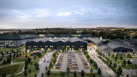 Lanarkshire’s trailblazing new hospital gets planning approval