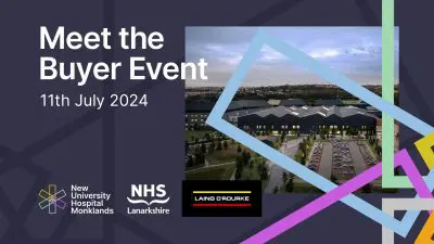 Opportunities for MEP & Specialist Systems Companies in Lanarkshire