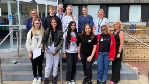 Hospital project’s Summer School just the job for young students
