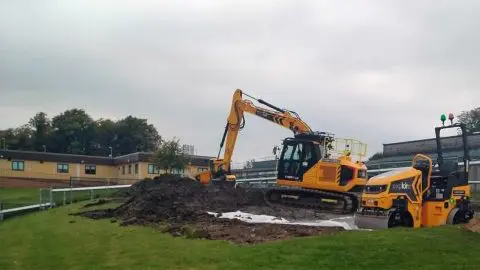 Construction starts on futuristic facility to aid engagement on new hospital