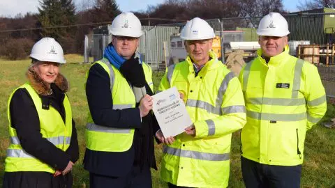 Council and health board join forces to put road and hospital plans on route to success