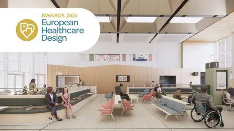 Hospital design in running for top international award