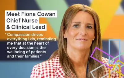 MRP Team Spotlight – Fiona Cowan, Chief Nurse and Clinical Lead at Monklands Replacement Project, NHS Lanarkshire