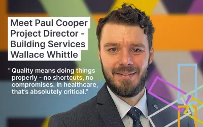 MRP Team Spotlight – Paul Cooper Project Director – Building Services at Wallace Whittle
