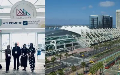 International audience in California wowed by new hospital project