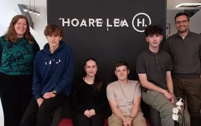 School students benefit from work experience thanks to project partner