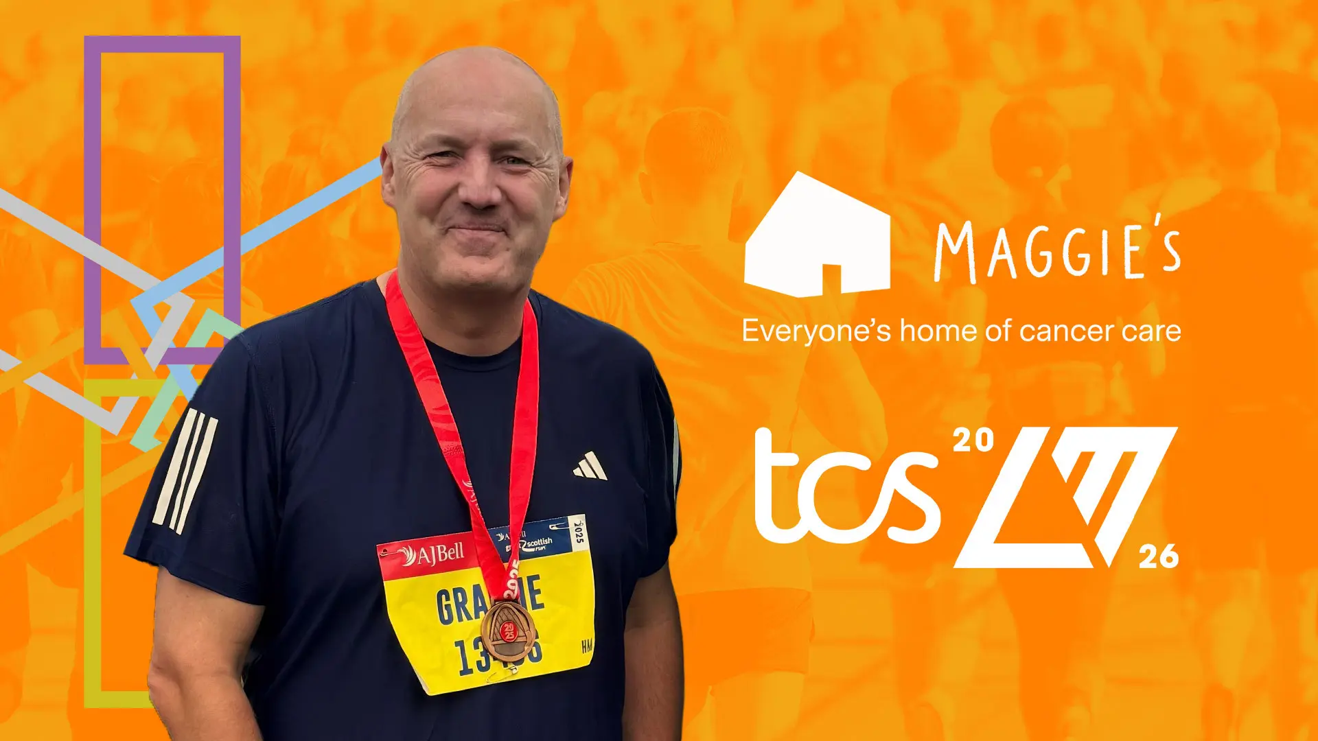Project chief Graeme Reid in marathon challenge for Maggie’s Lanarkshire