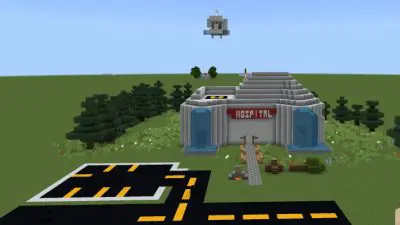 Pupils use Minecraft to create imaginary vision for new hospital