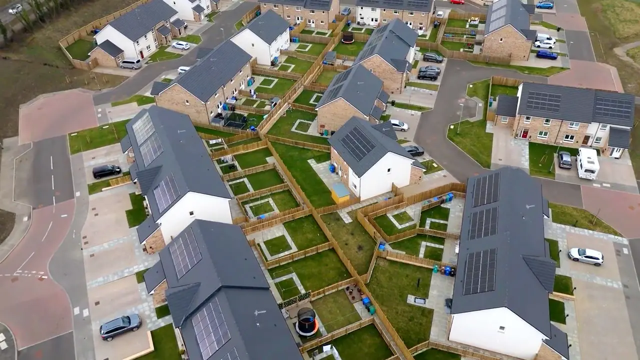 new build houses