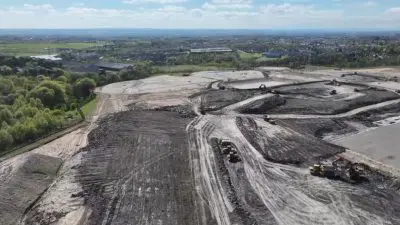 Video shows how new hospital site preparatory works have unfolded