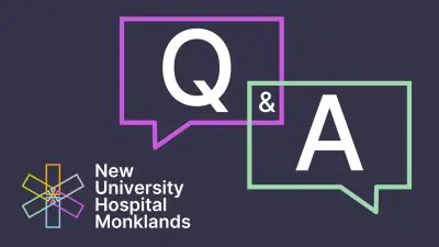 University Hospital Monklands Replacement Project: Questions and answers for patients, the public and staff