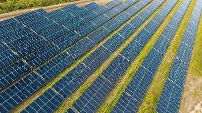 Solar farm will help power new net zero hospital