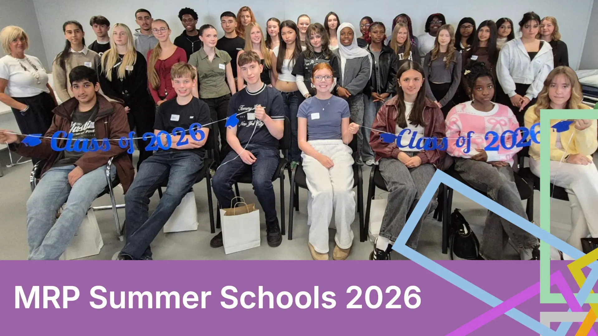 MRP Summer School 2026 students