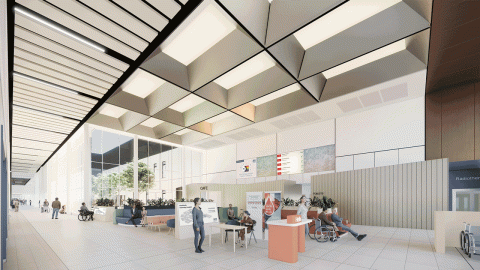 Step inside for a virtual view of Lanarkshire’s new hospital